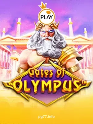 Imagem do jogo Gates of Olympus no 77pg
