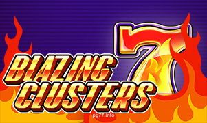 Blazing Clusters - Slot online do 77pg